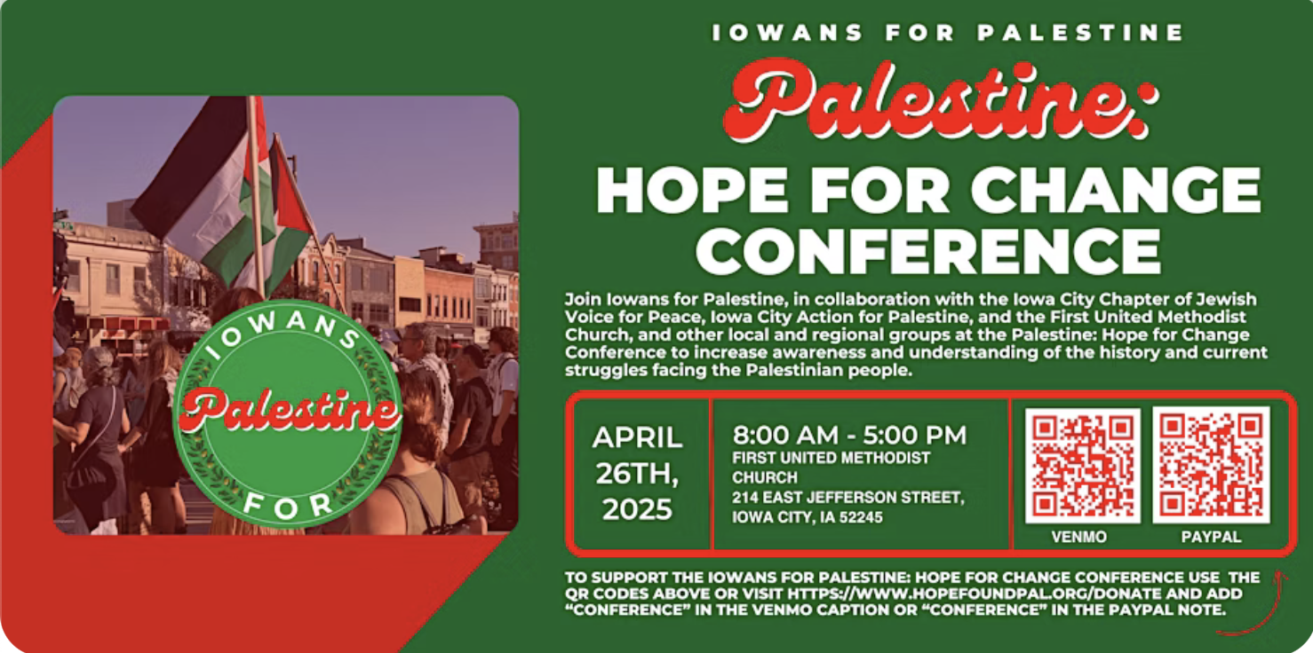 PALESTINE: Hope For Change